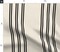 Simple Stripe Black Cream Tan Minimal Timeless Farmhouse Weathered Large Scale Custom Printed Fabric by Spoonflower Various Fabrics by the Yard or Fat Quarter